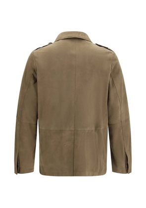 D'amico flap-pocket jacket - Green