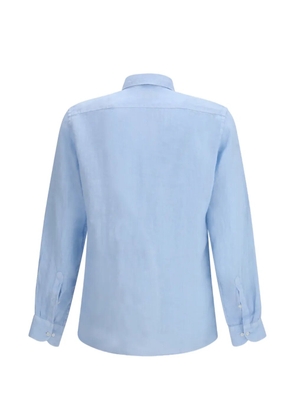 BROOKSFIELD slim-fit shirt - Blue