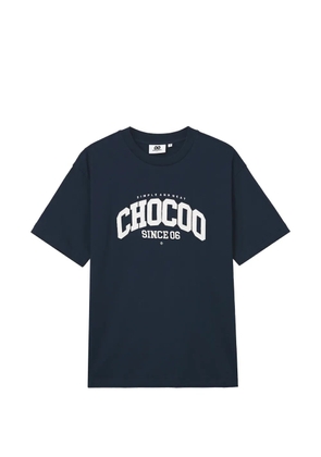CHOCOOLATE graphic T-shirt - Blue