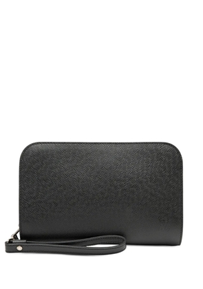 Louis Vuitton Pre-Owned 2014 Taiga Pochette Baikal clutch bag - Black