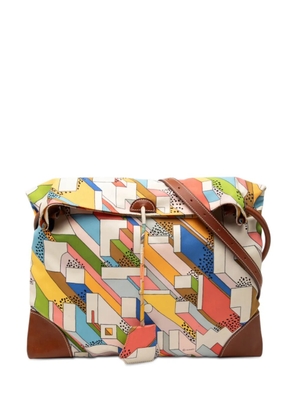 Hermès Pre-Owned 2017 On A Summer Day Silky City 33 crossbody bag - Multicolour