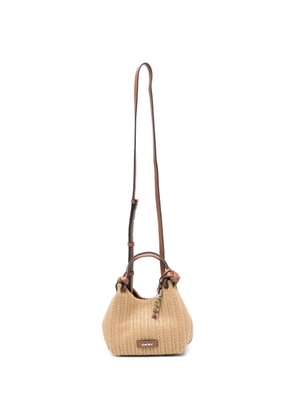 DKNY small Paula tote bag - Neutrals