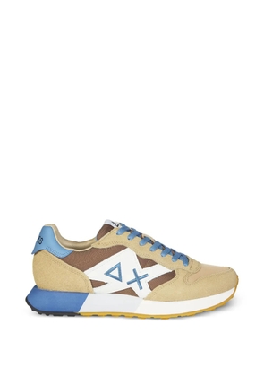 Sun68 Jaki bicolor sneakers - Neutrals