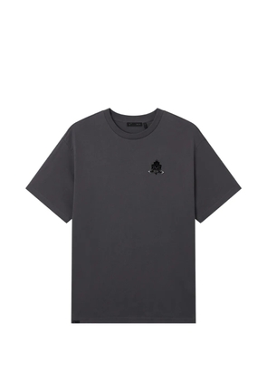 FIVE CM cross-print T-shirt - Grey