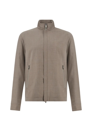 Paul & Shark zip jacket - Brown