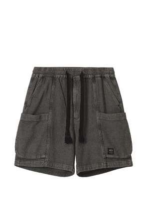 FIVE CM drawstring-fastening shorts - Black