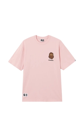 FINGERCROXX graphic T-shirt - Pink