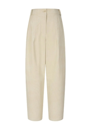 TOMBOY tapered corduroy trousers - Neutrals