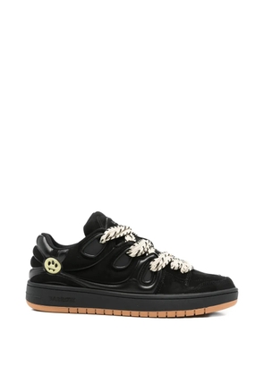 BARROW Skate logo-embellishment sneakers - Black