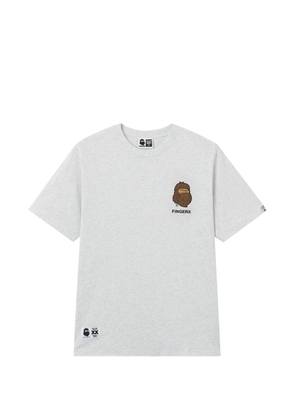 FINGERCROXX graphic print T-shirt - Grey