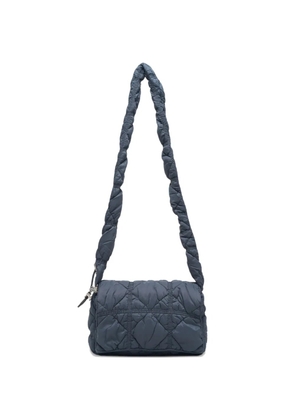 CARLYN Luke quilted satchel bag - Blue