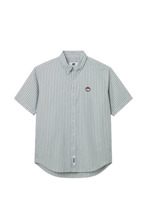 CHOCOOLATE striped button shirt - Grey