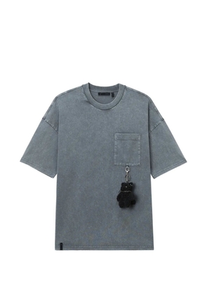 FIVE CM pocket short-sleeve T-shirt - Grey