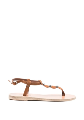 Ancient Greek Sandals Ilida sandals - Brown