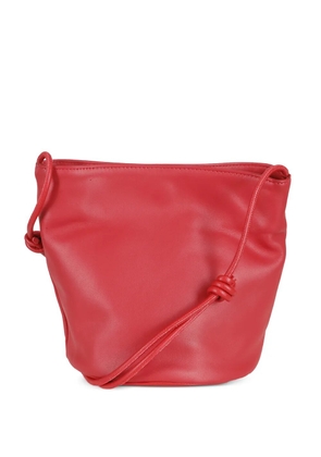 La Piscine knot detail shoulder bag - Red