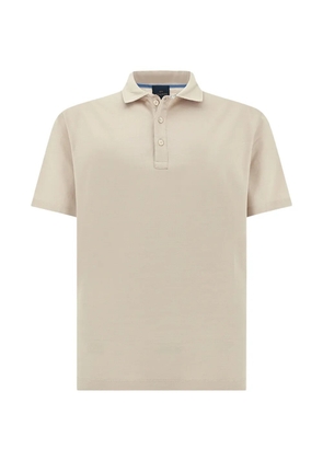 Paul & Shark cotton polo shirt - Neutrals