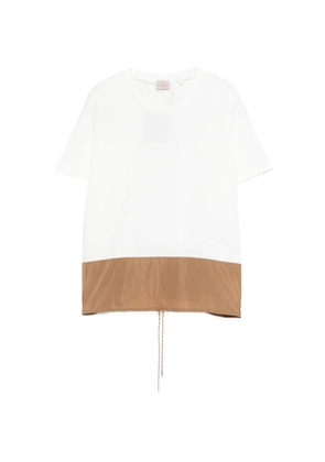 Marella colour-block T-shirt - White