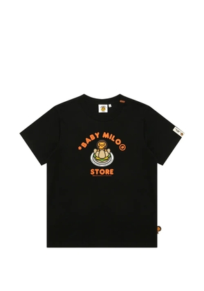 *BABY MILO® STORE BY *A BATHING APE® graphic-print T-shirt - Black