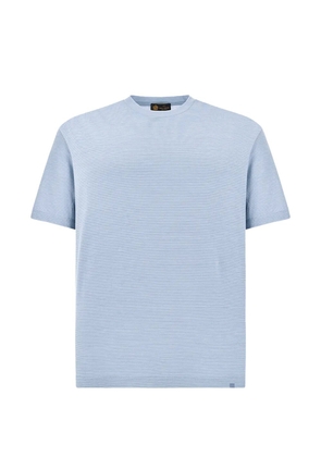 Paul & Shark stripe-pattern T-shirt - Blue