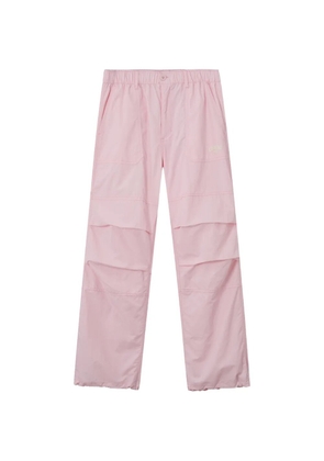 CHOCOOLATE logo-print elasticated trousers - Pink