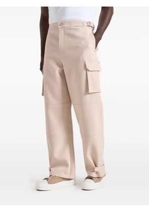 Manière De Voir Mathis ankle-buckle trousers - Neutrals