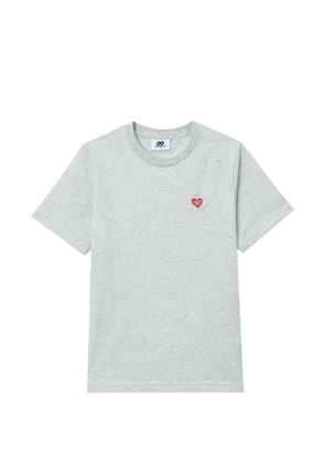 CHOCOOLATE heart-motif T-shirt - Grey