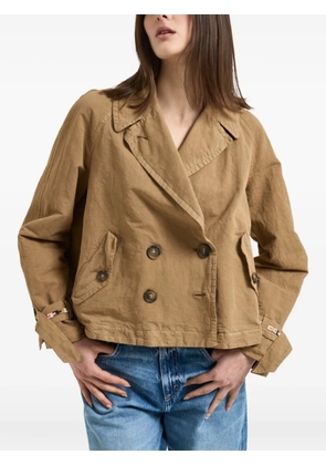 Bazar Deluxe double-breasted jacket - Neutrals