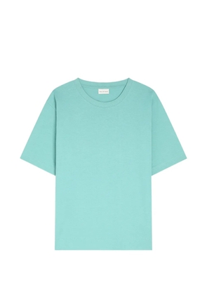 DRIES VAN NOTEN cotton T-shirt - Blue