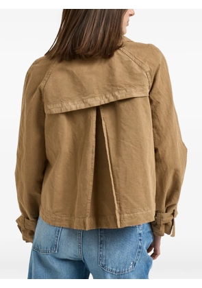 Bazar Deluxe double-breasted jacket - Neutrals