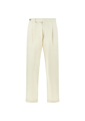 Paul & Shark pleated chino trousers - Neutrals