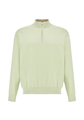 Paul & Shark half-zip sweater - Green