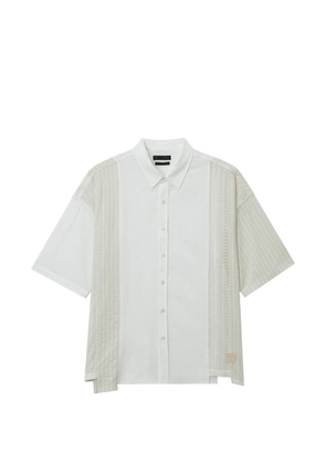 FIVE CM short-sleeve shirt - White
