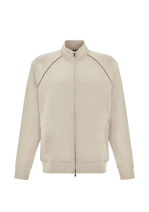 Paul & Shark X‑Soft zip‑up sweatshirt - Neutrals