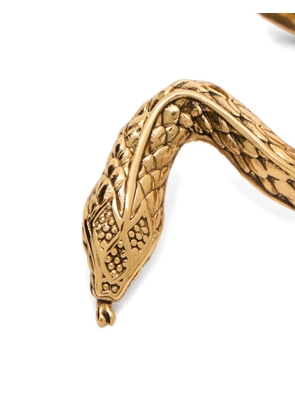 Roberto Cavalli snake-shape ring - Gold