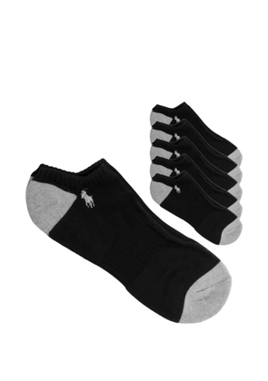 Polo Ralph Lauren Polo Pony socks (pack of six) - Black