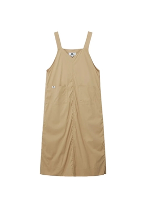 CHOCOOLATE patch-pocket midi dress - Neutrals