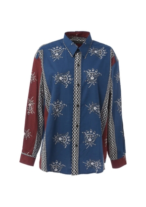 Souleiado button shirt - Blue