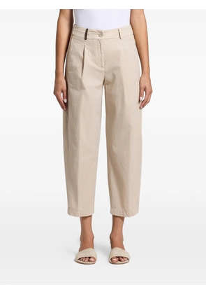 Peserico pleated trousers - Neutrals