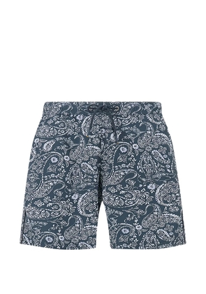 Paul & Shark Shark Paisley print swimwear - Blue