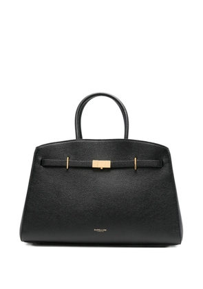 DeMellier medium Hudson buckle tote bag - Black