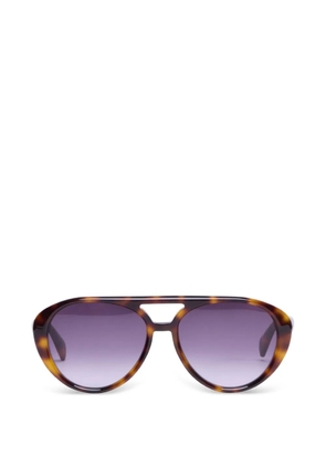 Viktor & Rolf pilot-frame sunglasses - Brown