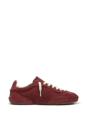 Axel Arigato Daze runner suede sneakers - Red