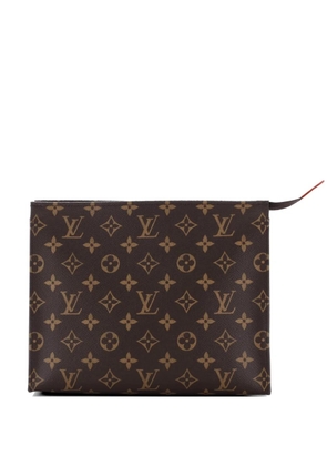 Louis Vuitton Pre-Owned Toiletry Pouch Monogram Canvas 26 clutch bag - Brown