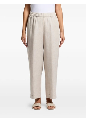 Peserico elasticated trousers - Neutrals
