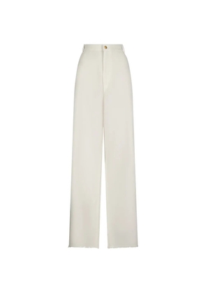 DARKPARK wide leg trousers - Neutrals