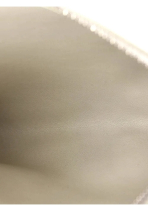 Bottega Veneta Pre-Owned Double Pouch Intrecciato Nappa crossbody bag - Neutrals