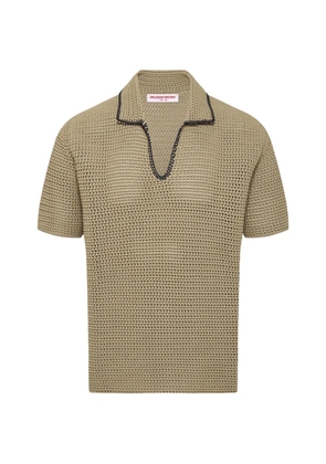Orlebar Brown Batten V-neck T-shirt - Neutrals