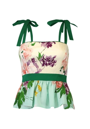 Christy Lynn Cedric top - Green