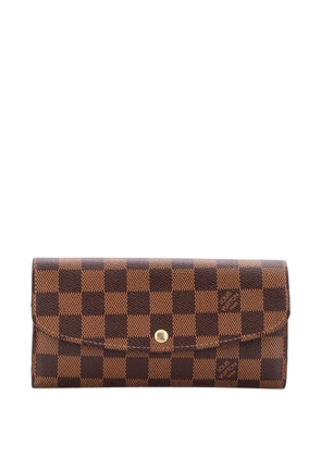 Louis Vuitton Pre-Owned Emilie Wallet Damier small wallets - Brown