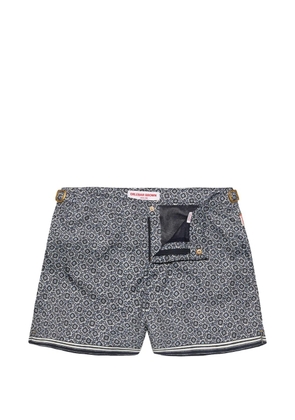 Orlebar Brown Setter pettola border swim shorts - Blue